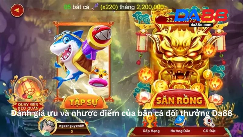 Bắn Cá Đổi Thưởng