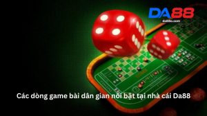 Game Bài Dân Gian