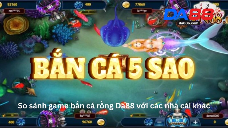 Game Bắn Cá Rồng 
